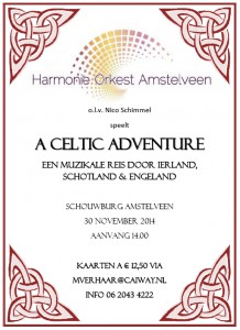 uitnodiging celtic adventure